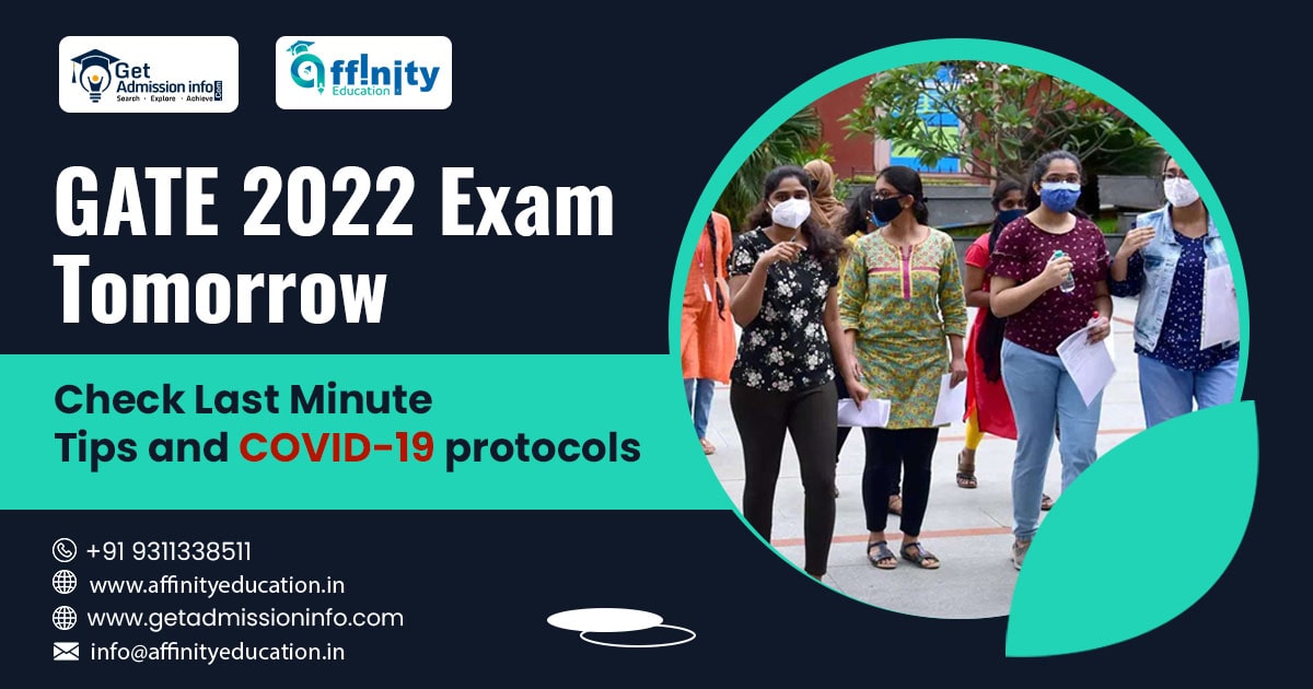 GATE 2022 Exam Tomorrow: Check Last Minute Tips And COVID-19 Protocols